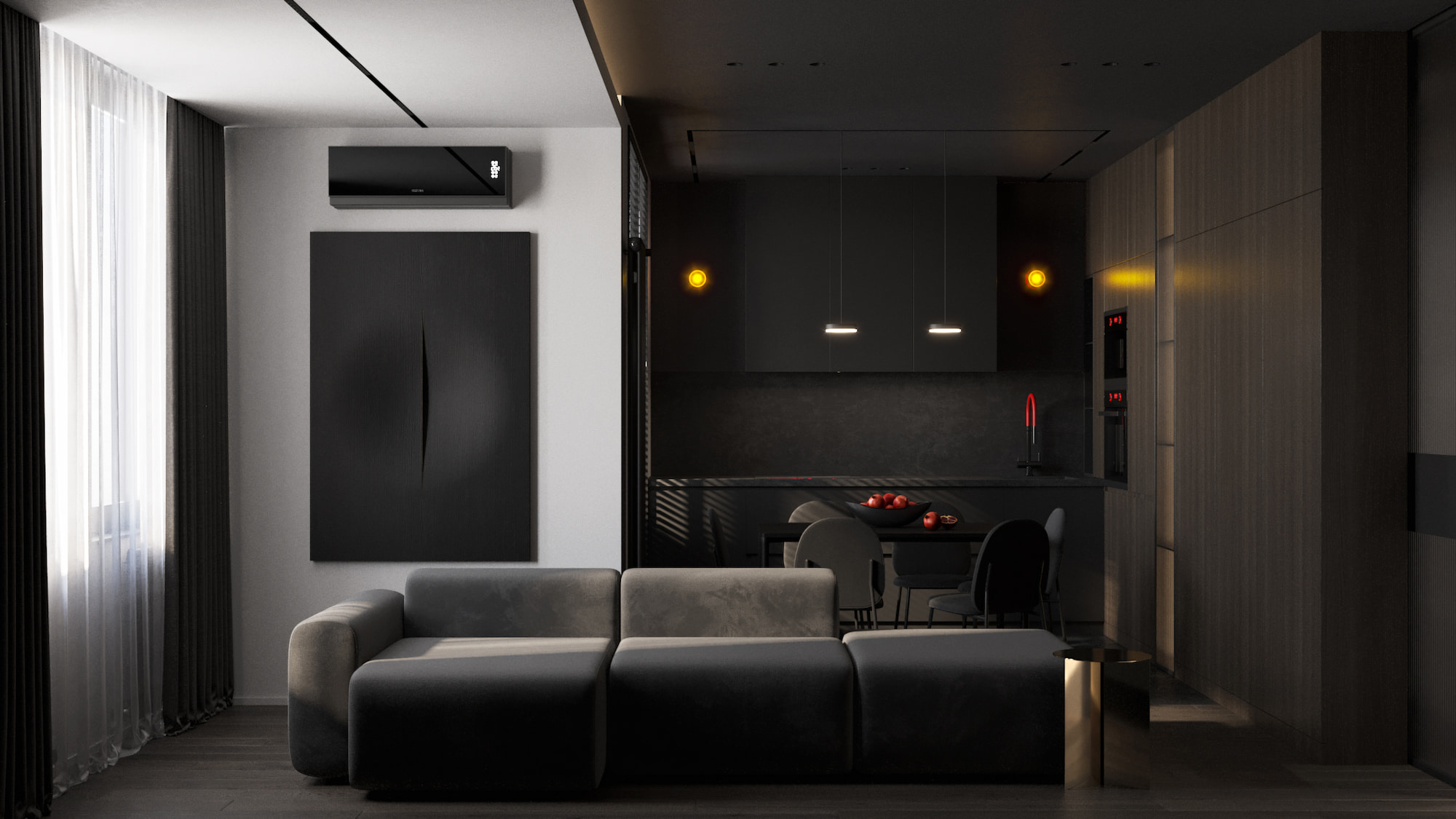 "ROOOM" квартира в ЖК Дивное